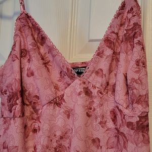 Rue 21 pink dress